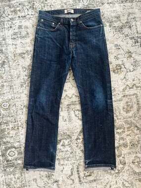 Naked & Famous True Guy Stretch Selvedge Indigo Denim Jeans
